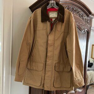 Orvis Men's Canvas Coat